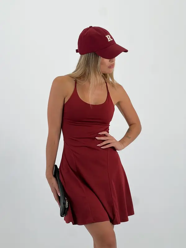 vestido corto vuelo