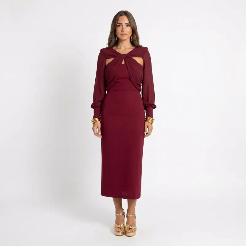 Vestido Daci™ | Vestido mujer elegante y sofisticado