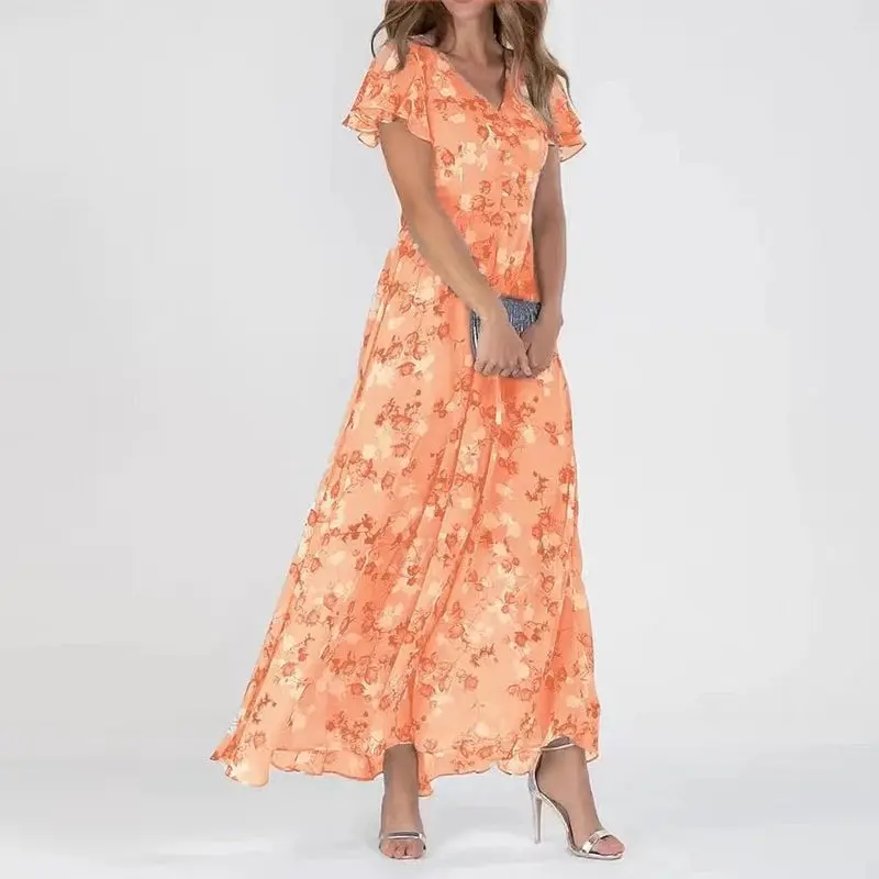 Vestido Daniela™ | Silueta floral con acabado impecable