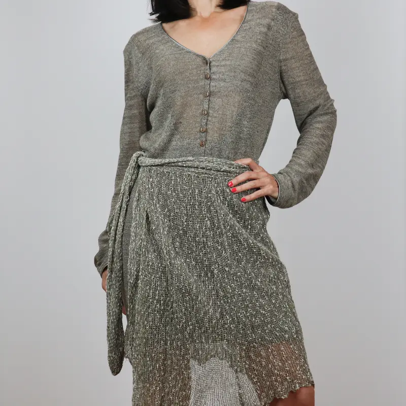 Vestido David Valls dos piezas