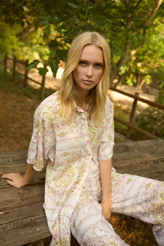 Vestido Dorada Rosa
