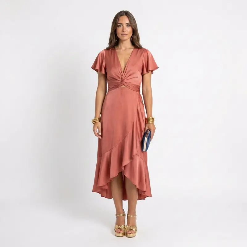 Vestido Elena™ | Delicadeza elegante y sensualidad natural