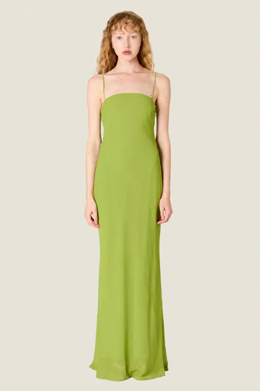 Vestido Estrella Matcha