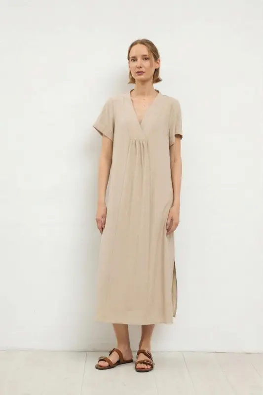 Vestido Feraz Beige