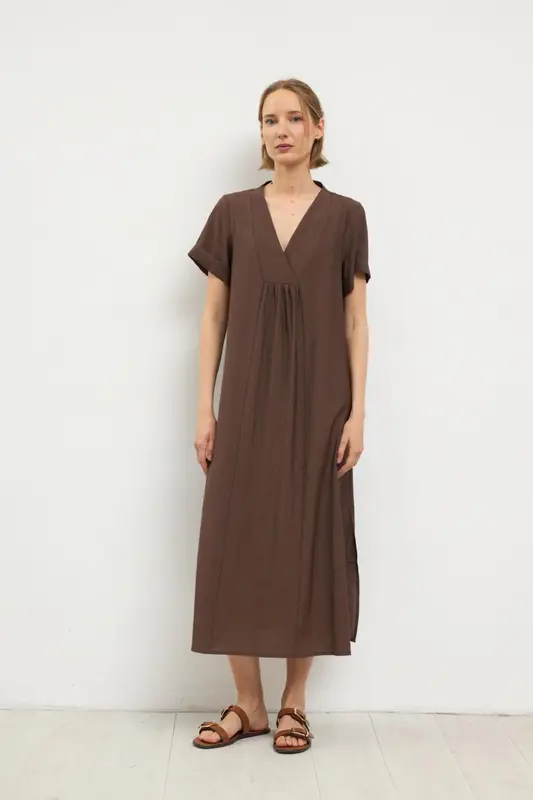 Vestido Feraz Chocolate