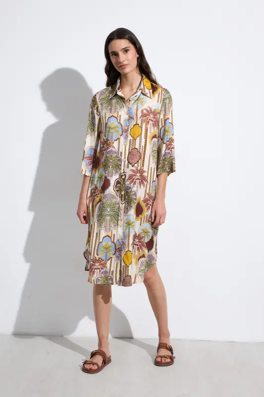Vestido Foncea Chocolate
