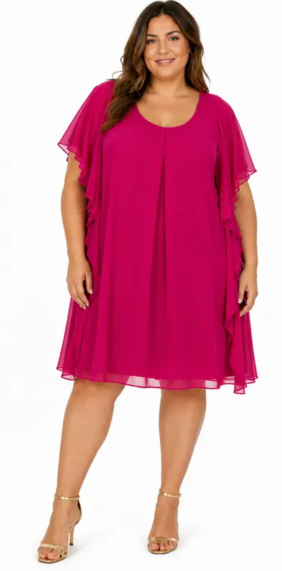 Vestido Fucsia Aura