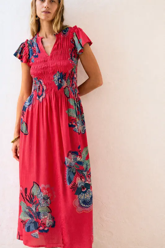 Vestido GAIA Red ruby rush