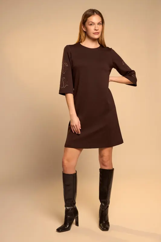 Vestido Gaucin Chocolate