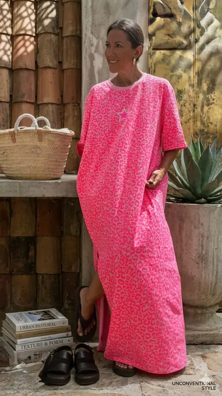 Vestido “glow safary”