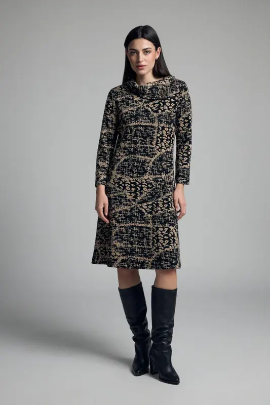 Vestido Isha Negro