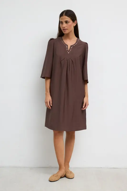 Vestido Julene Chocolate
