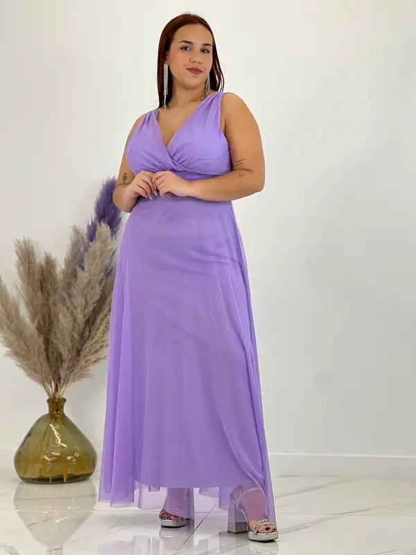 Vestido largo Alexandra