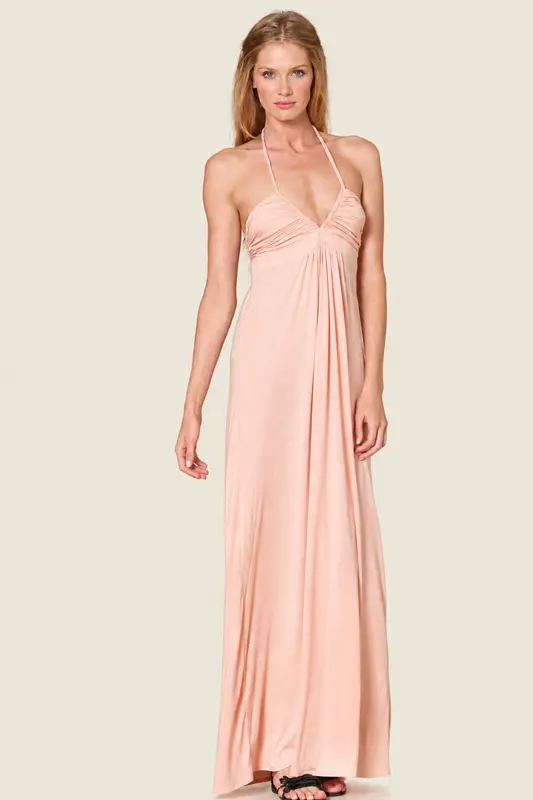 Vestido Largo Halter