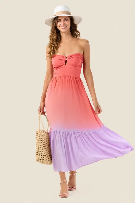 Vestido Largo Honey