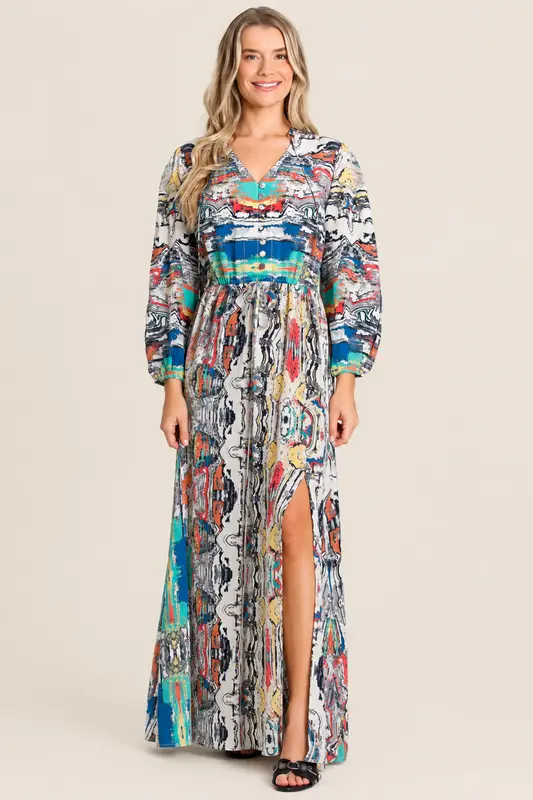 Vestido Largo Palm Beach Posada