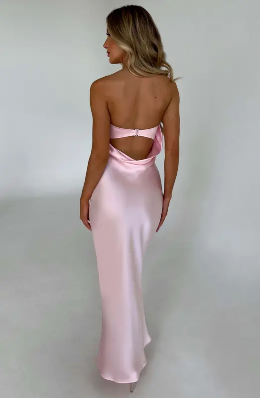 VESTIDO LARGO RHEANNA - COLOR RULO