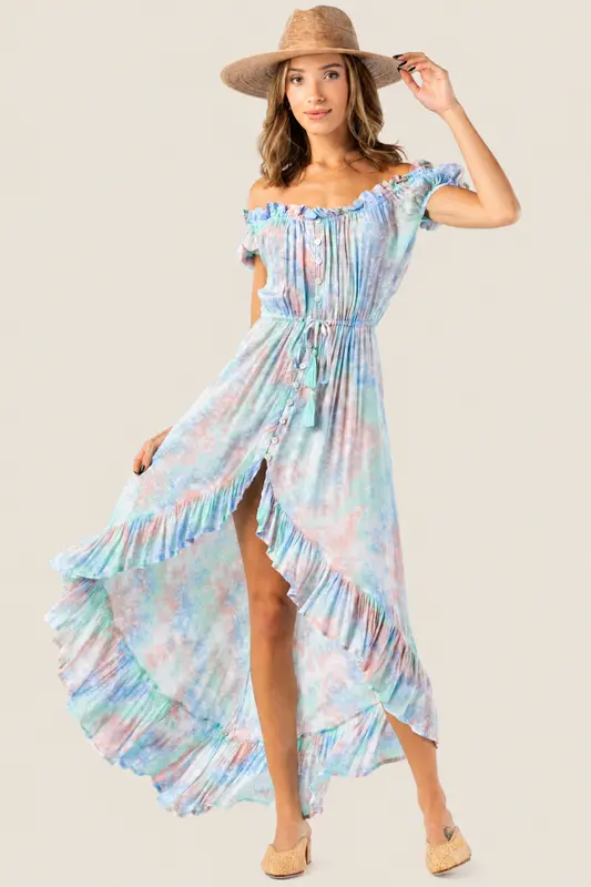 Vestido Largo Riviera