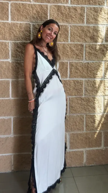 Vestido lencero “sexi summer”