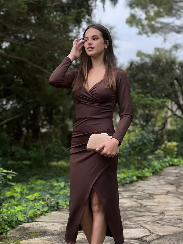 Vestido licra corazón