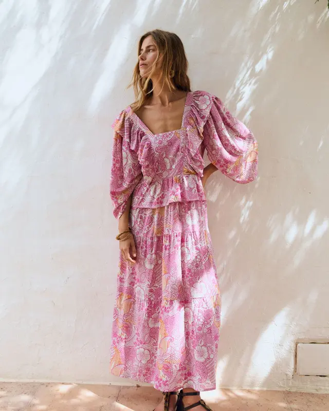 Vestido LIS Rose reverie