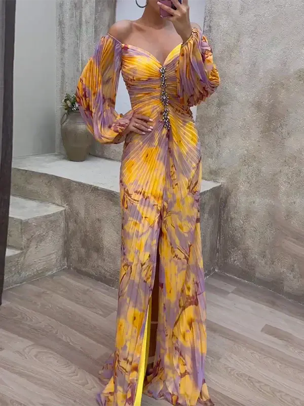 Vestido María™ | Vestido Chic con Escote en V