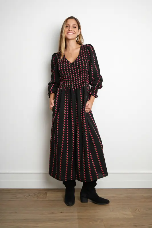 Vestido Marina Black
