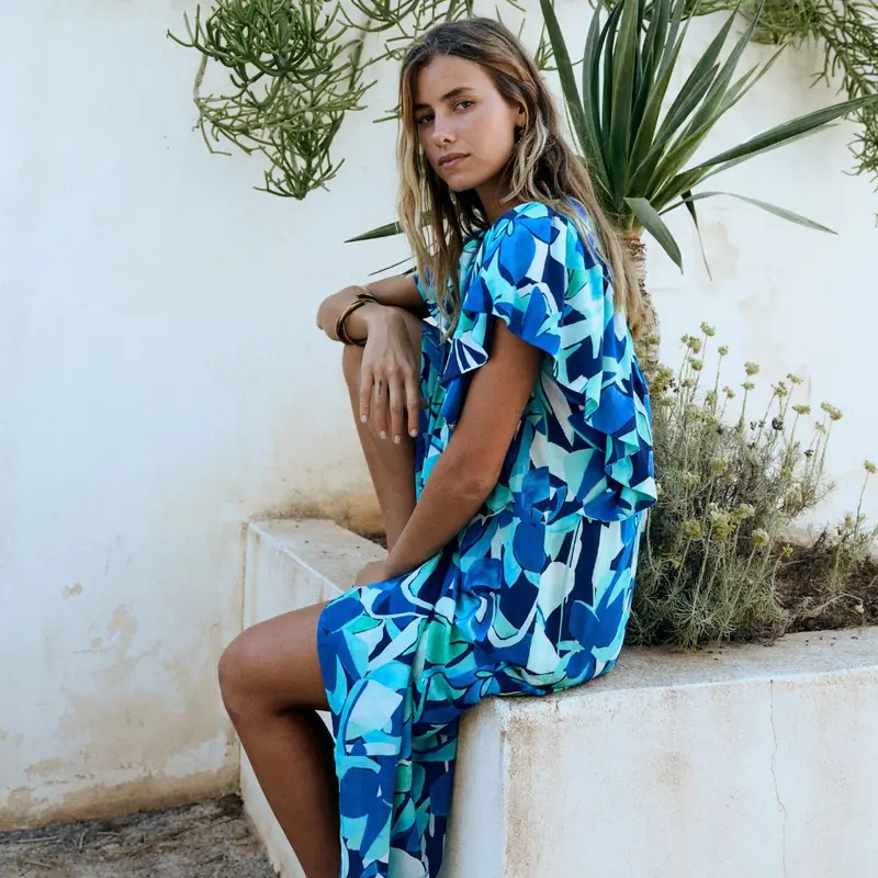 Vestido MEDEA Blue med
