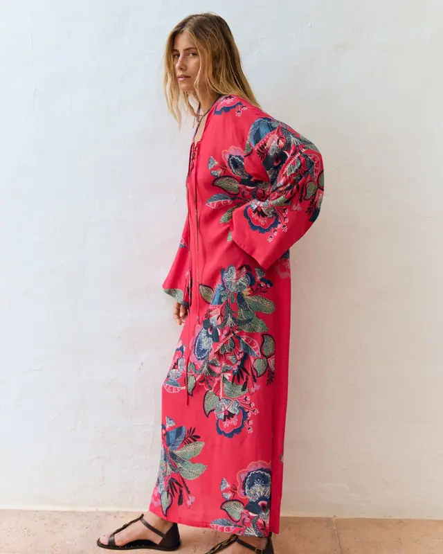 Vestido MEGAN Red ruby rush