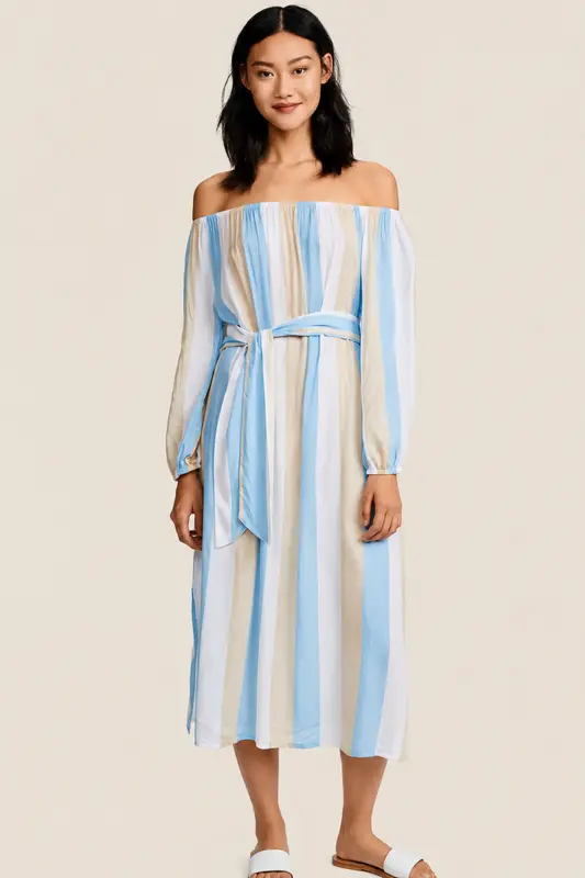 Vestido Midi Amabella