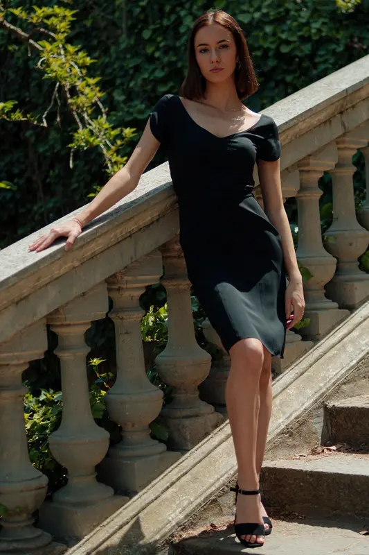 Vestido Midi Black