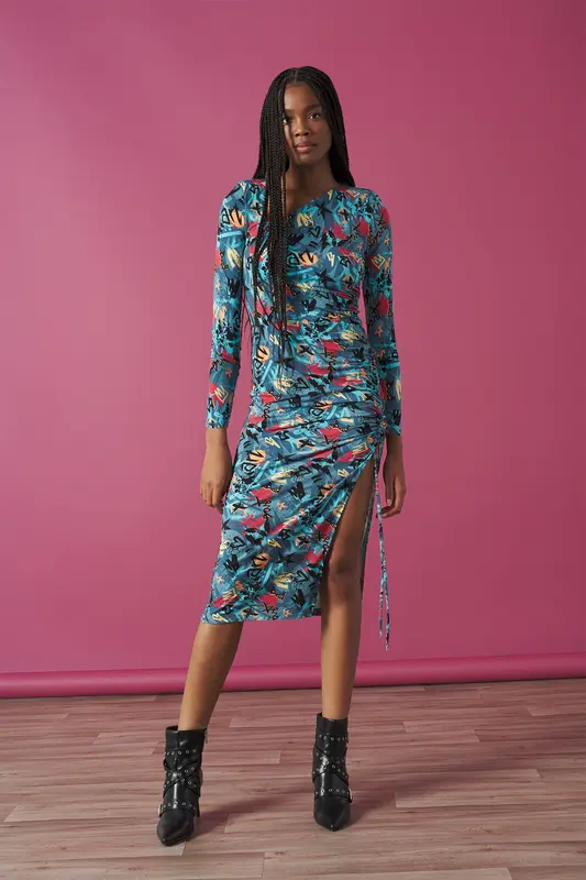 VESTIDO MIDI FAIREY