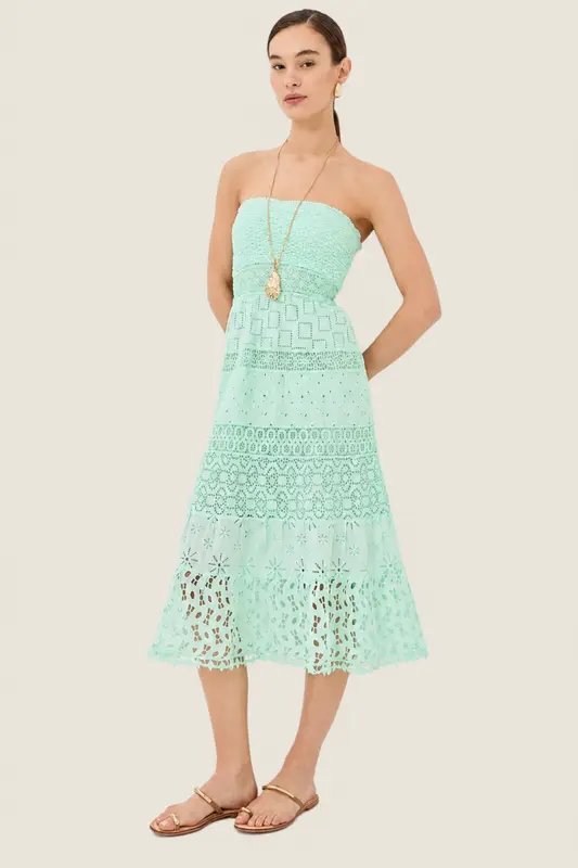 Vestido Midi Ruta