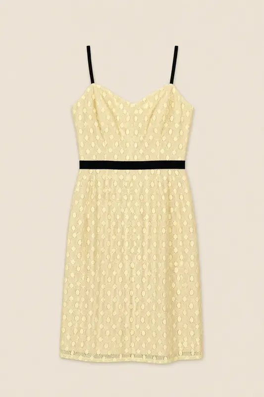 Vestido Midi Tirantes