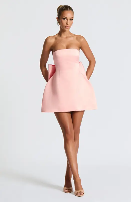VESTIDO MINI ABADÍA - RUBOR