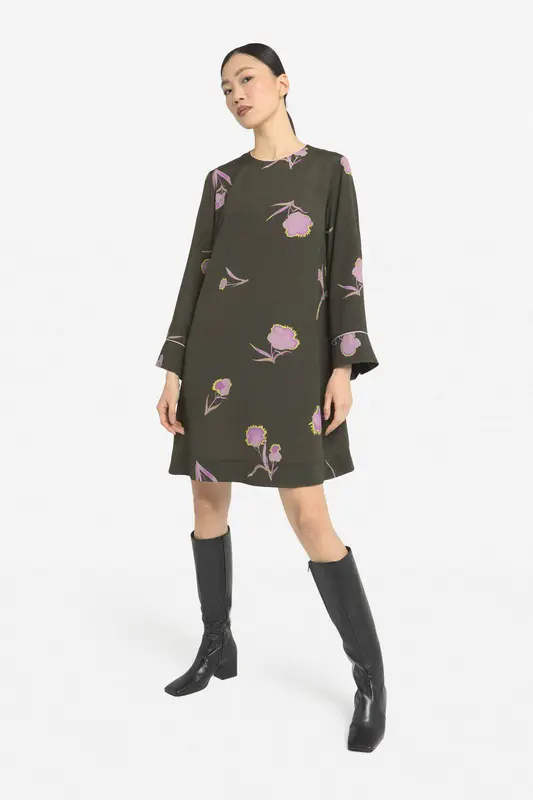 Vestido mini evasé Ottod'ame