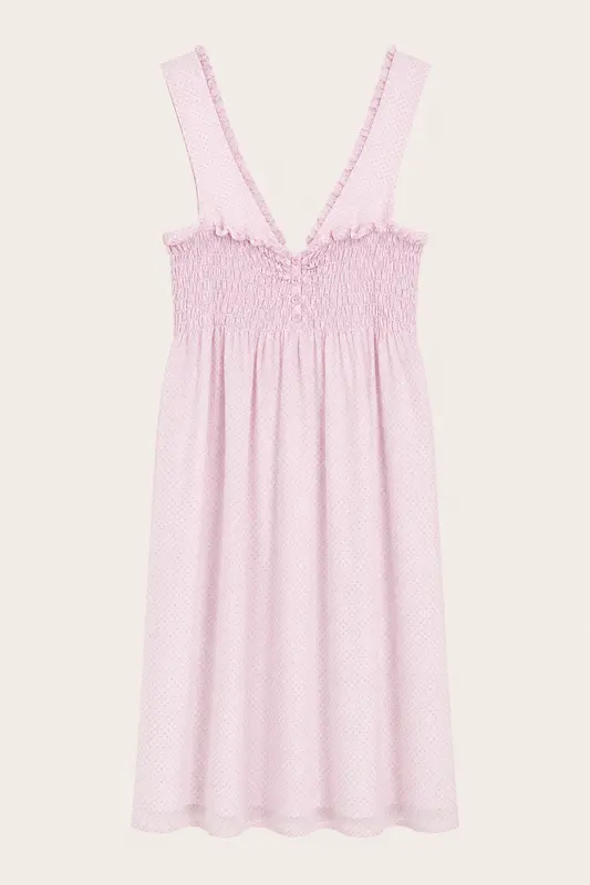 Vestido Mini Lavender