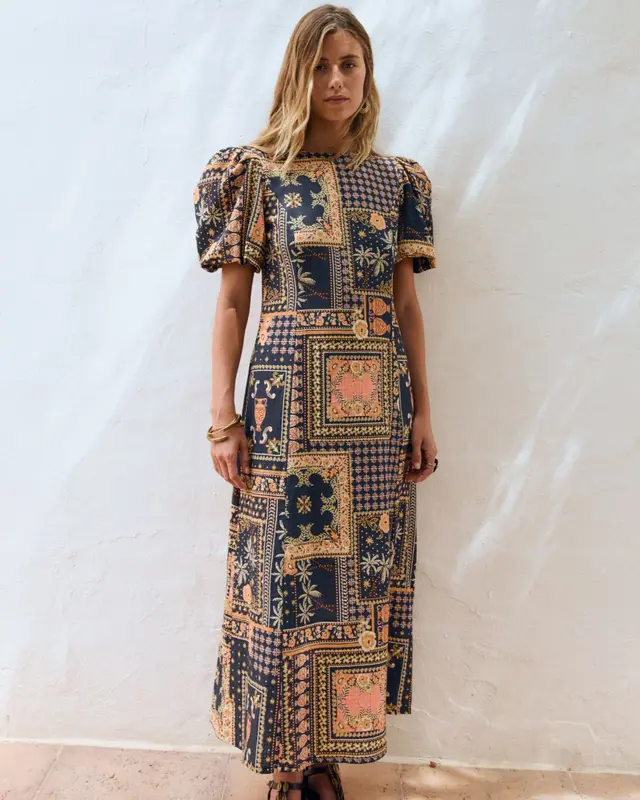 Vestido NIZA Tropical sundown