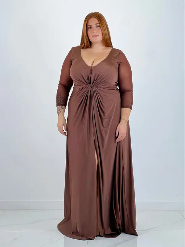 Vestido nudo Atenea
