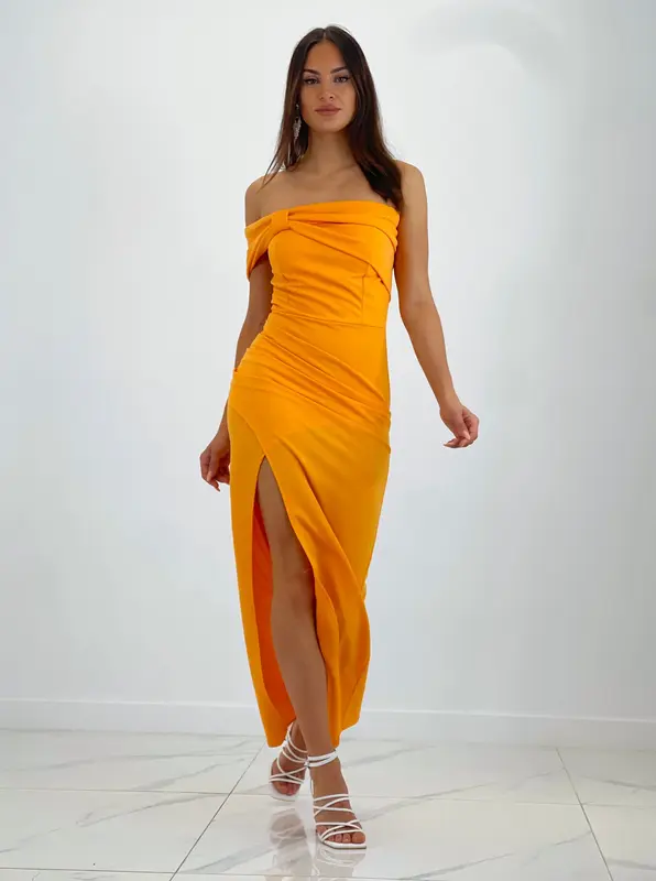 Vestido palabra de honor Stefania
