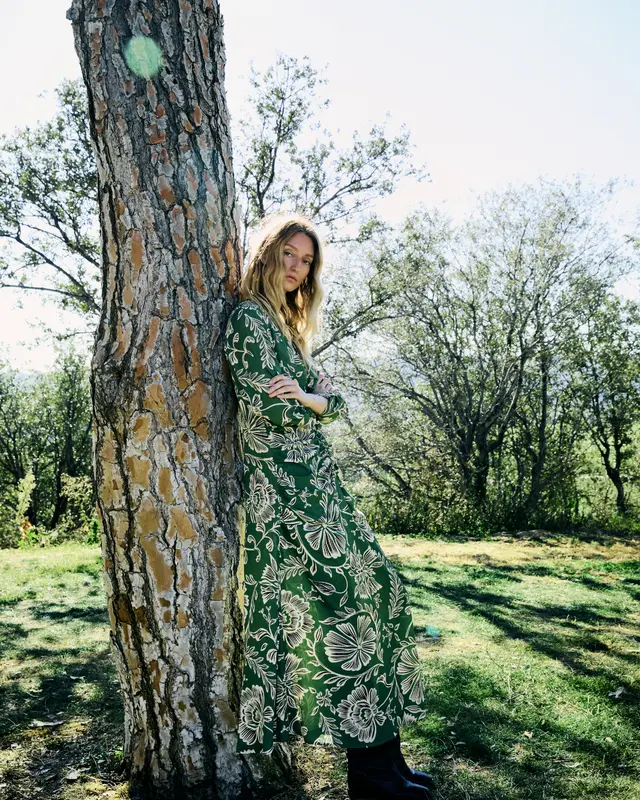 Vestido Pamela New Exotic green