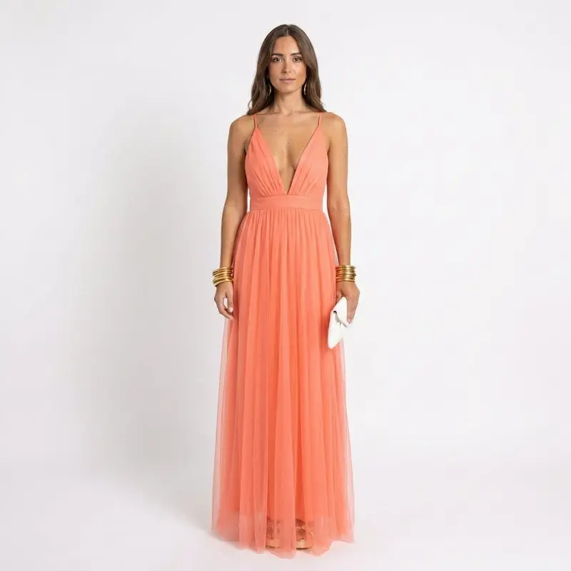 Vestido Patrec ™ | Vestido mujer elegante maxi vestido