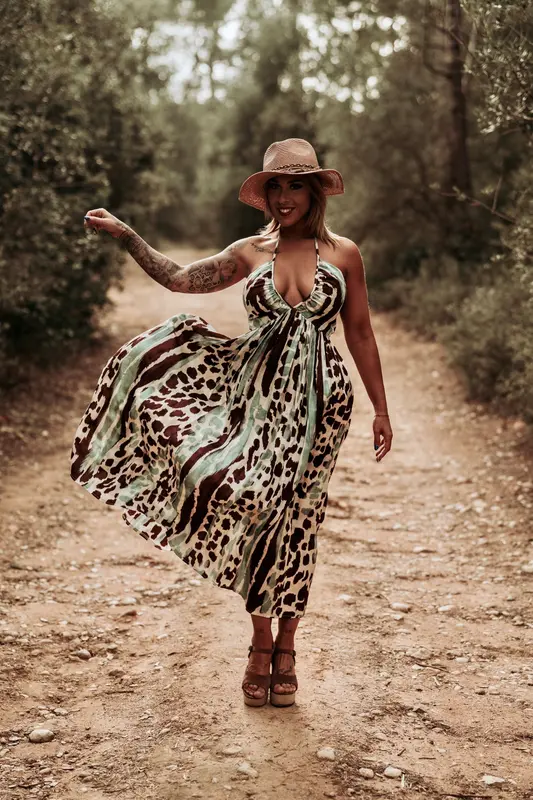 Vestido Print Dixie