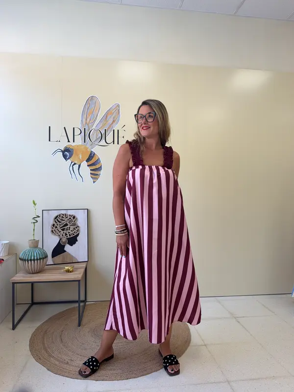 Vestido Rayas Mousii