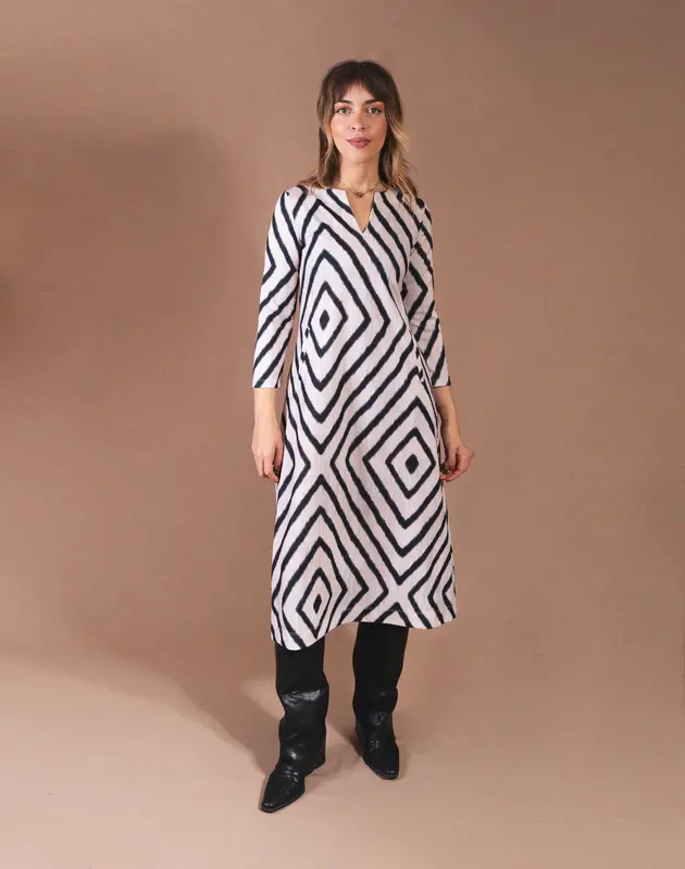 Vestido Rombos