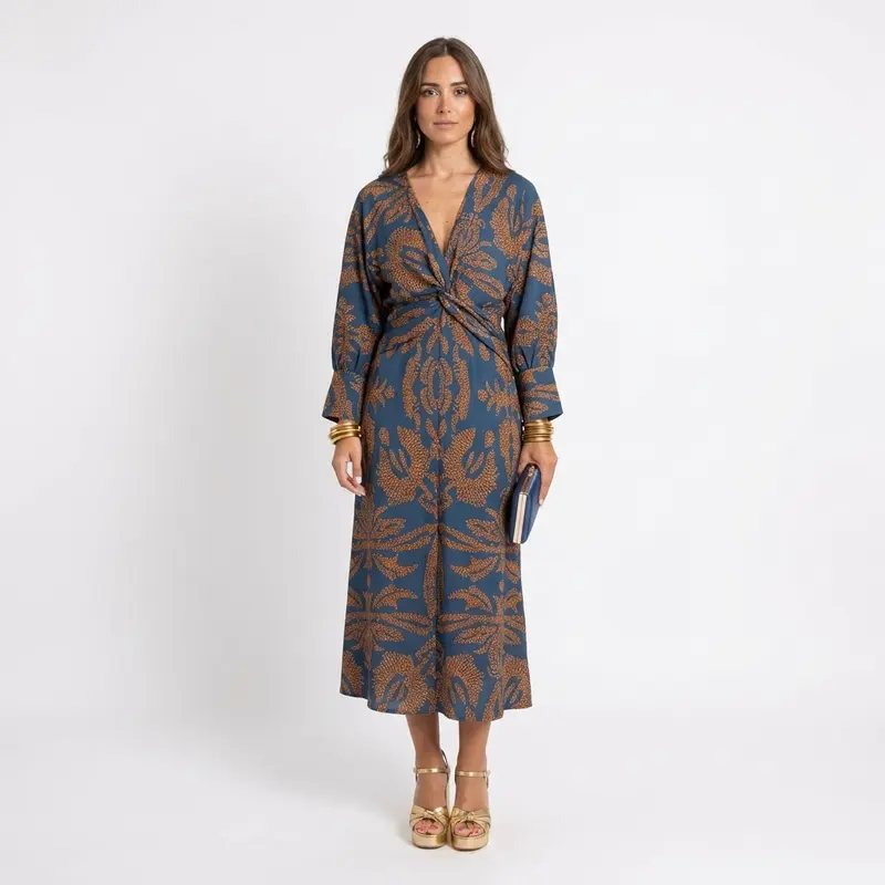 Vestido Selma ™ | Vestido mujer elegante midi