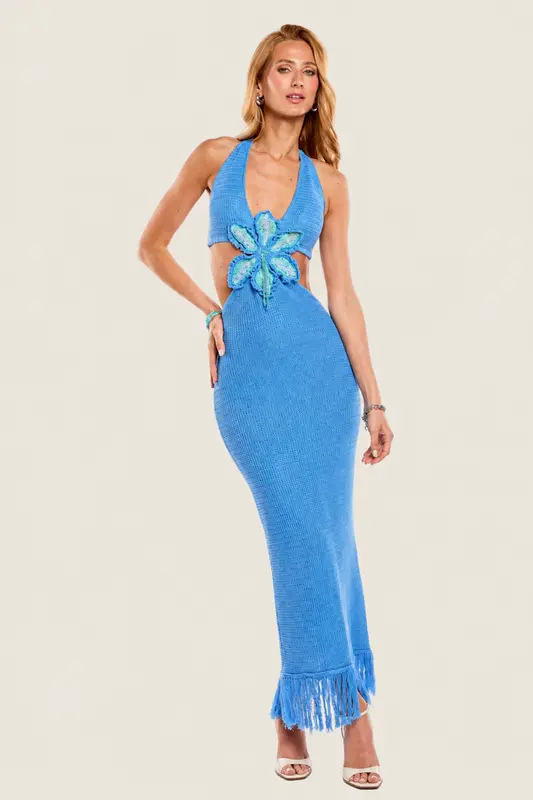 Vestido Starla Blue
