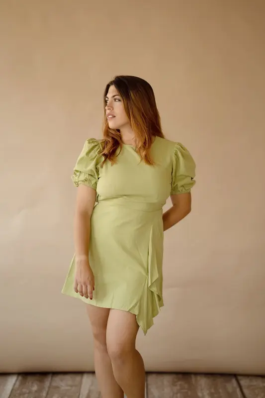 Vestido sweet verde