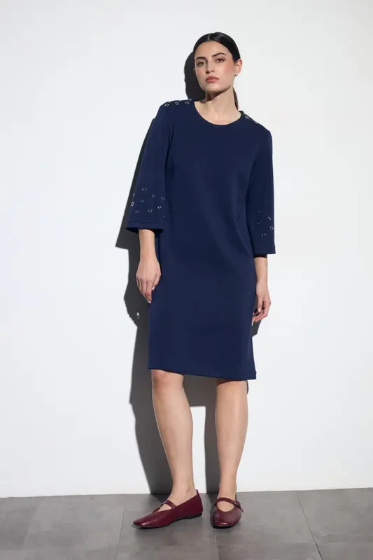 Vestido Taish Azul Marino
