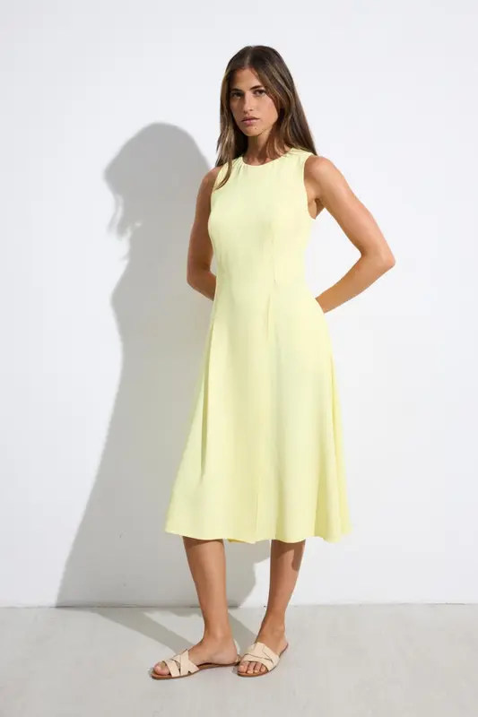 Vestido Tarsis Amarillo